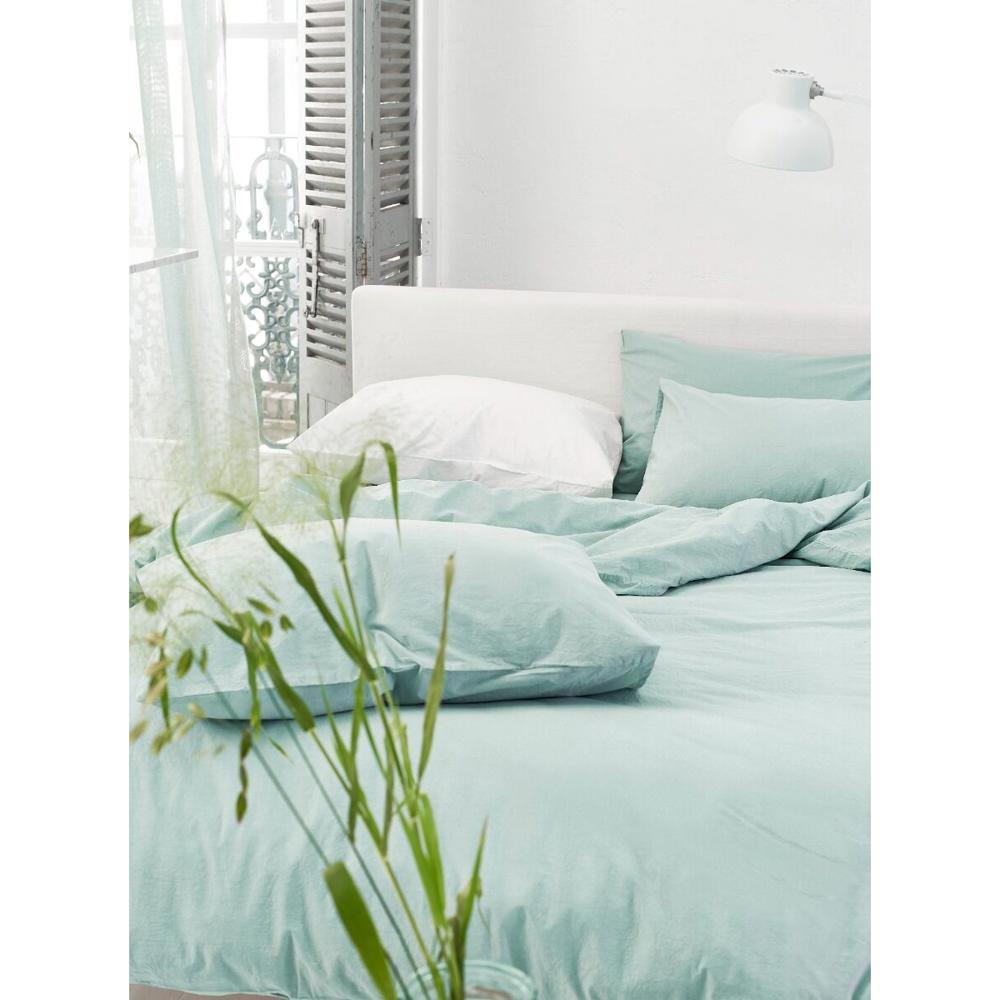 Designers Guild Loweswater Porcelain Green Duvet Cover Set